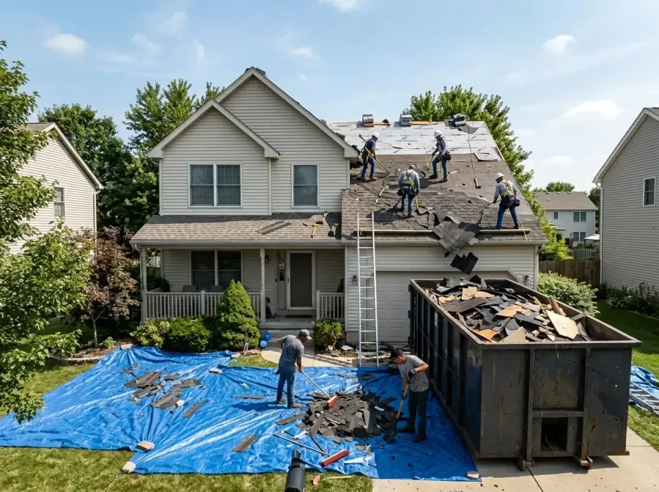 roof-replacement-debris-remova-004 — frequently asked questions, Cheapest Dumpster Rentals in North East, MD